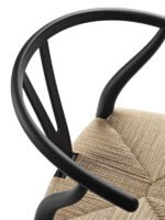 Windsor Hazeranlı İskandinav Ahşap Sandalye - Görsel 14