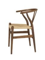 Windsor Hazeranlı İskandinav Ahşap Sandalye - Görsel 19