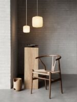 Windsor Hazeranlı İskandinav Ahşap Sandalye - Görsel 20