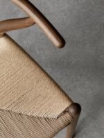 Windsor Hazeranlı İskandinav Ahşap Sandalye - Görsel 21