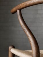 Windsor Hazeranlı İskandinav Ahşap Sandalye - Görsel 22