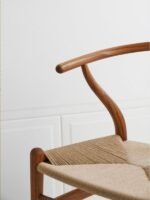 Windsor Hazeranlı İskandinav Ahşap Sandalye - Görsel 25