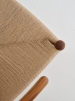 Windsor Hazeranlı İskandinav Ahşap Sandalye - Görsel 27