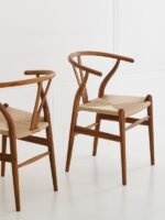 Windsor Hazeranlı İskandinav Ahşap Sandalye - Görsel 29