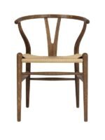 Windsor Hazeranlı İskandinav Ahşap Sandalye - Görsel 37