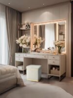 Zengo Gold Twin Line Puf, Kare