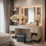 Zengo Gold Twin Line Puf, Kare - Görsel 31