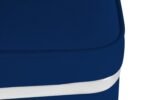 Zengo Silver Twin Line Puf, Kare - Görsel 9