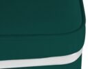 Zengo Silver Twin Line Puf, Kare - Görsel 14