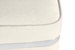Zengo Silver Twin Line Puf, Kare - Görsel 29