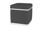 Zengo Silver Twin Line Puf, Kare - Görsel 32