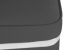 Zengo Silver Twin Line Puf, Kare - Görsel 34