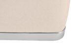 Zengo Silver Twin Line Puf, Kare - Görsel 40