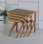 Zenith Ceviz K Zigon Sehpa - Görsel 4