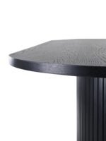 Zeno Oval Ahşap Bohem Yemek Masası 90x200 - Görsel 6