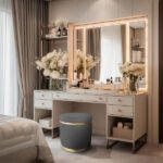 Zerafet Gold Luxery Puf