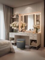 Zerafet Gold Luxery Puf