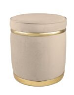 Zerafet Gold Luxery Puf - Görsel 6