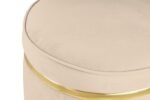 Zerafet Gold Luxery Puf - Görsel 8