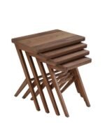 Zeta Ceviz Zigon Sehpa