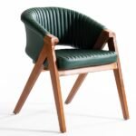 Zeta Natural Ahşap Sandalye