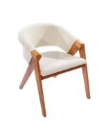 Zeta Teddy Ahşap Sandalye