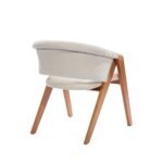 Zeta Teddy Ahşap Sandalye - Görsel 3