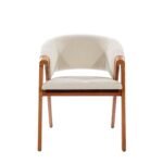 Zeta Teddy Ahşap Sandalye - Görsel 4