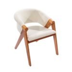 Zeta Teddy Ahşap Sandalye - Görsel 6