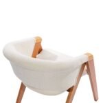 Zeta Teddy Ahşap Sandalye - Görsel 7