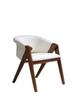 Zeta Teddy Ahşap Sandalye - Görsel 8