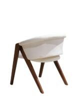 Zeta Teddy Ahşap Sandalye - Görsel 9