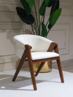 Zeta Teddy Ahşap Sandalye - Görsel 11