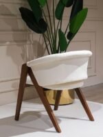 Zeta Teddy Ahşap Sandalye - Görsel 12