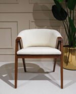 Zeta Teddy Ahşap Sandalye - Görsel 13