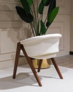 Zeta Teddy Ahşap Sandalye - Görsel 16