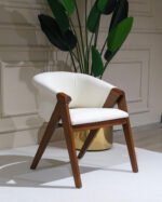 Zeta Teddy Ahşap Sandalye - Görsel 17