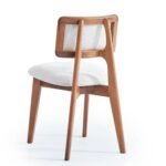 Zeus Ahşap Bohem Sandalye - Görsel 10