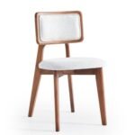 Zeus Ahşap Bohem Sandalye - Görsel 12