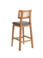 Zeus Hazeranlı Bar Sandalyesi - Görsel 2