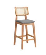 Zeus Hazeranlı Bar Sandalyesi - Görsel 3