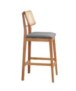 Zeus Hazeranlı Bar Sandalyesi - Görsel 5