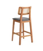 Zeus Hazeranlı Bar Sandalyesi - Görsel 6