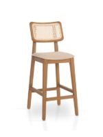 Zeus Hazeranlı Bar Sandalyesi - Görsel 7