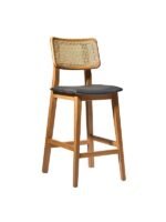 Zeus Hazeranlı iskandinav Bar Sandalyesi