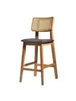 Zeus Hazeranlı iskandinav Bar Sandalyesi - Görsel 2