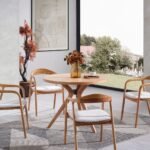 Zodiac Exclusive Yılan Ahşap Sandalye - Görsel 21